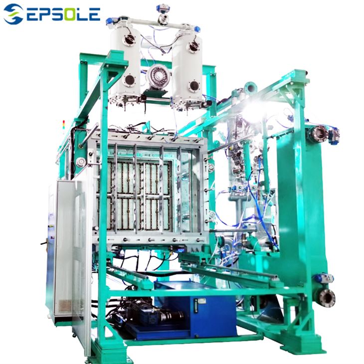 info-1-1 EPS Foam Box Machine